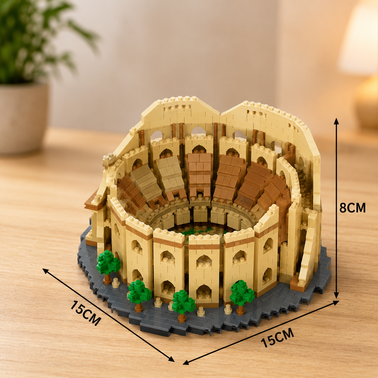 Puzzle 3D - Monuments du Monde2™ - Club Des Enfants