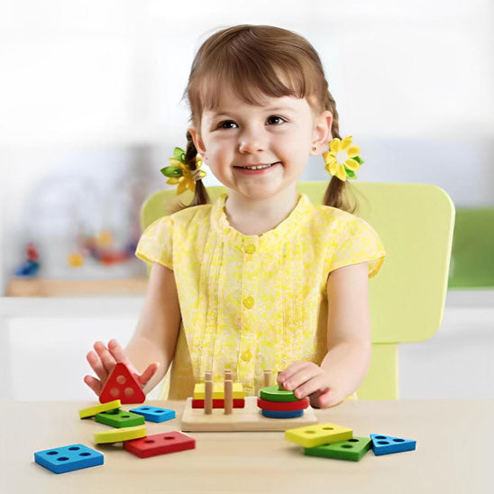 Puzzle enfant 2 ans- MontiBloc™ - Club Des Enfants