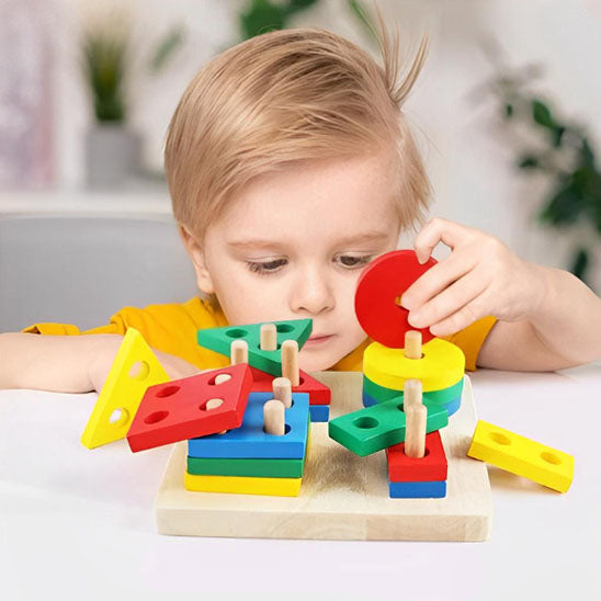 Puzzle enfant 2 ans - MontiBloc™ - Club Des Enfants