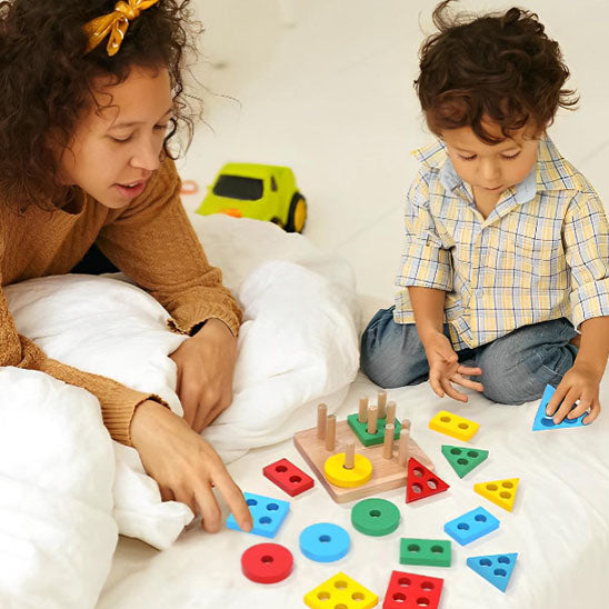 Puzzle enfant 2 ans - MontiBloc™ - Club Des Enfants