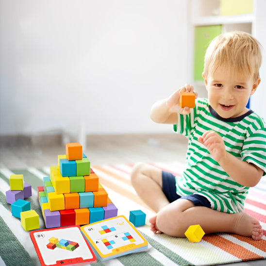 Puzzle enfant - CubePuzzle™ - Club Des Enfants