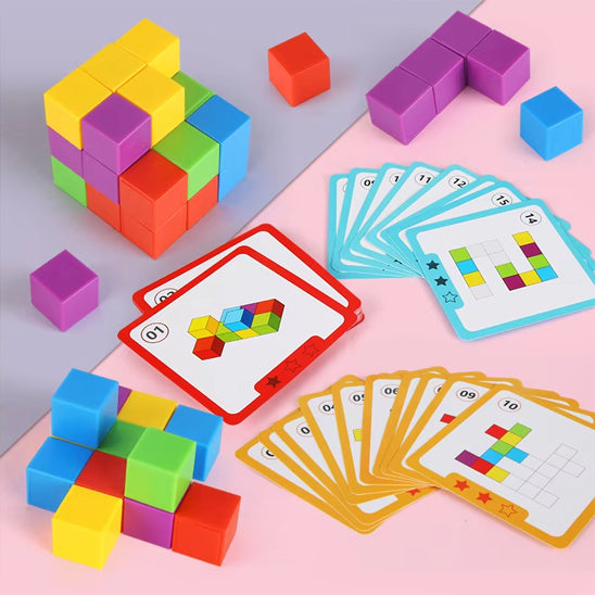Puzzle enfant - CubePuzzle™ - Club Des Enfants