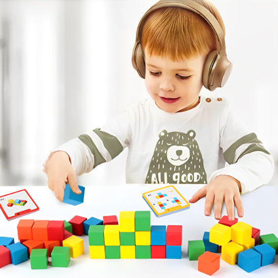 Puzzle enfant - CubePuzzle™ - Club Des Enfants