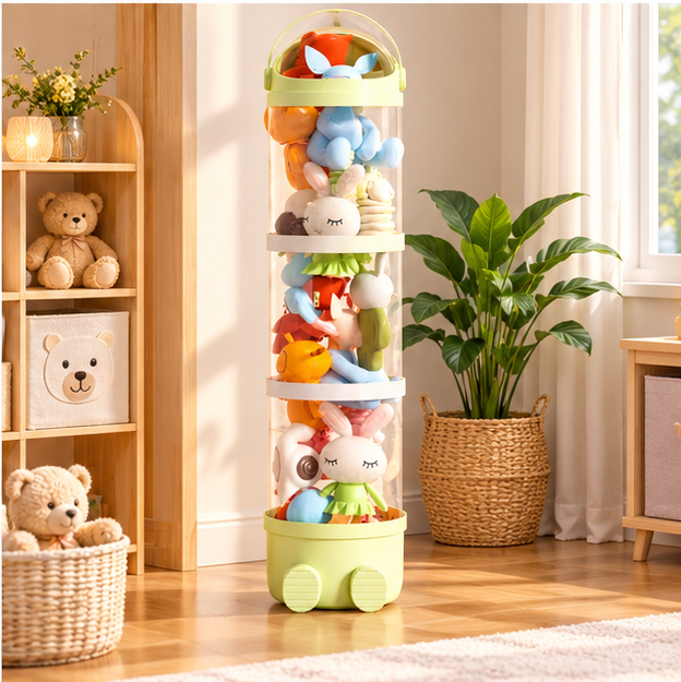 Rangement peluches - PlushyBox™ - Club Des Enfants