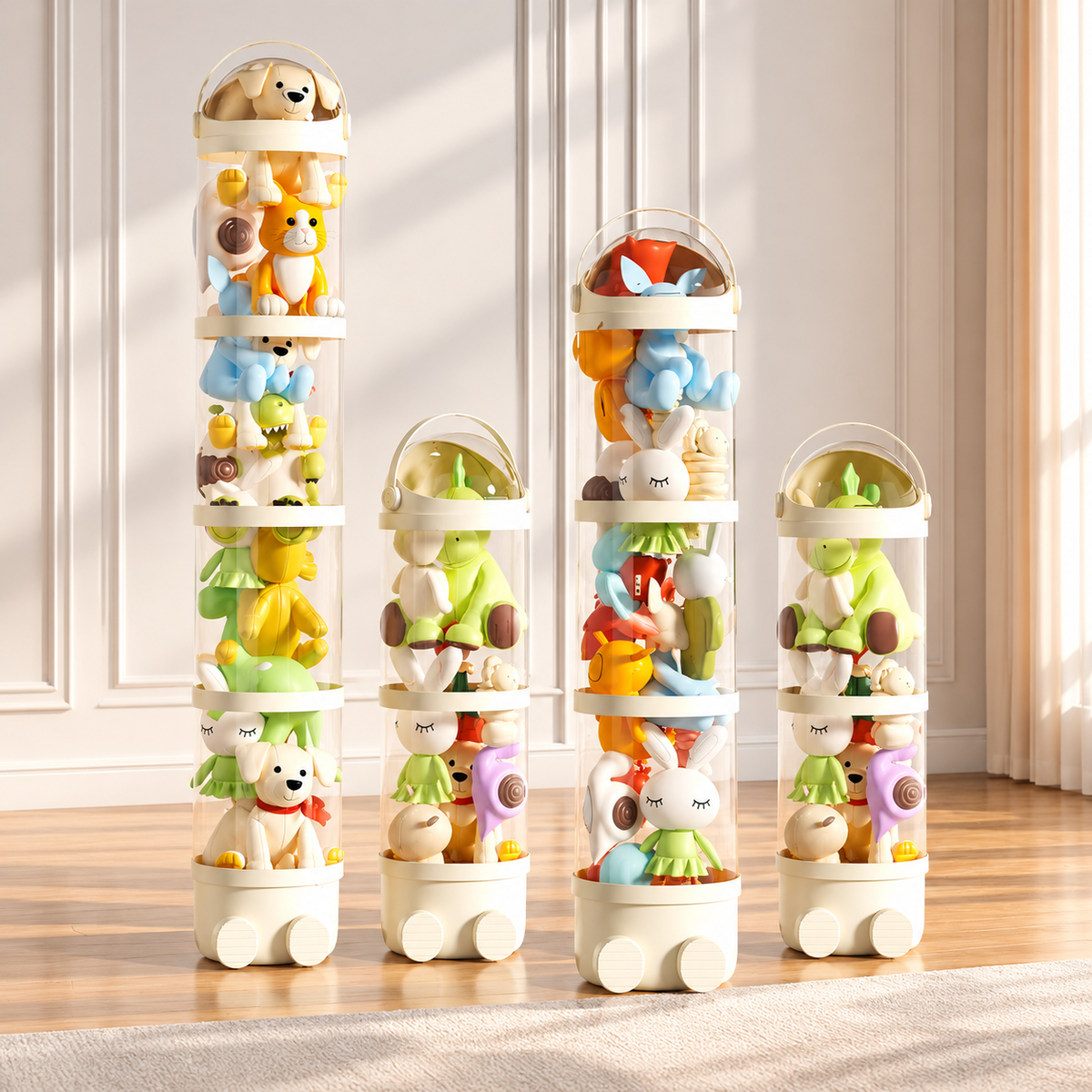 Rangement peluches - PlushyBox™ - Club Des Enfants