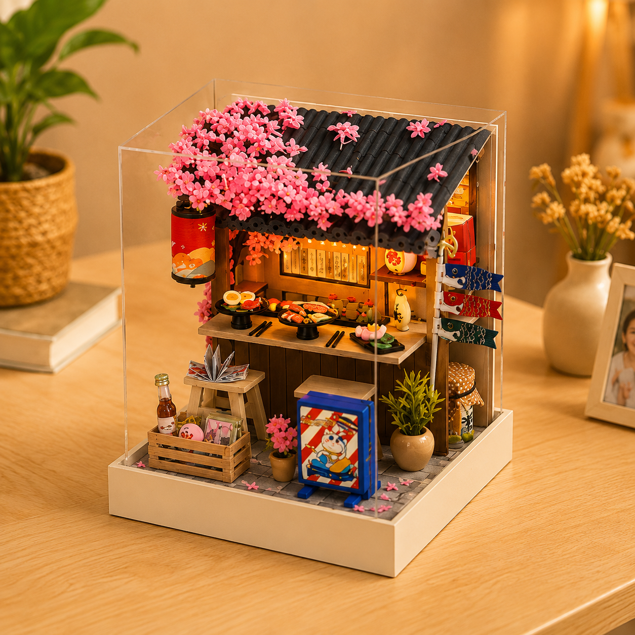 Restaurant miniature japonais - SushiHouse™ - Club Des Enfants