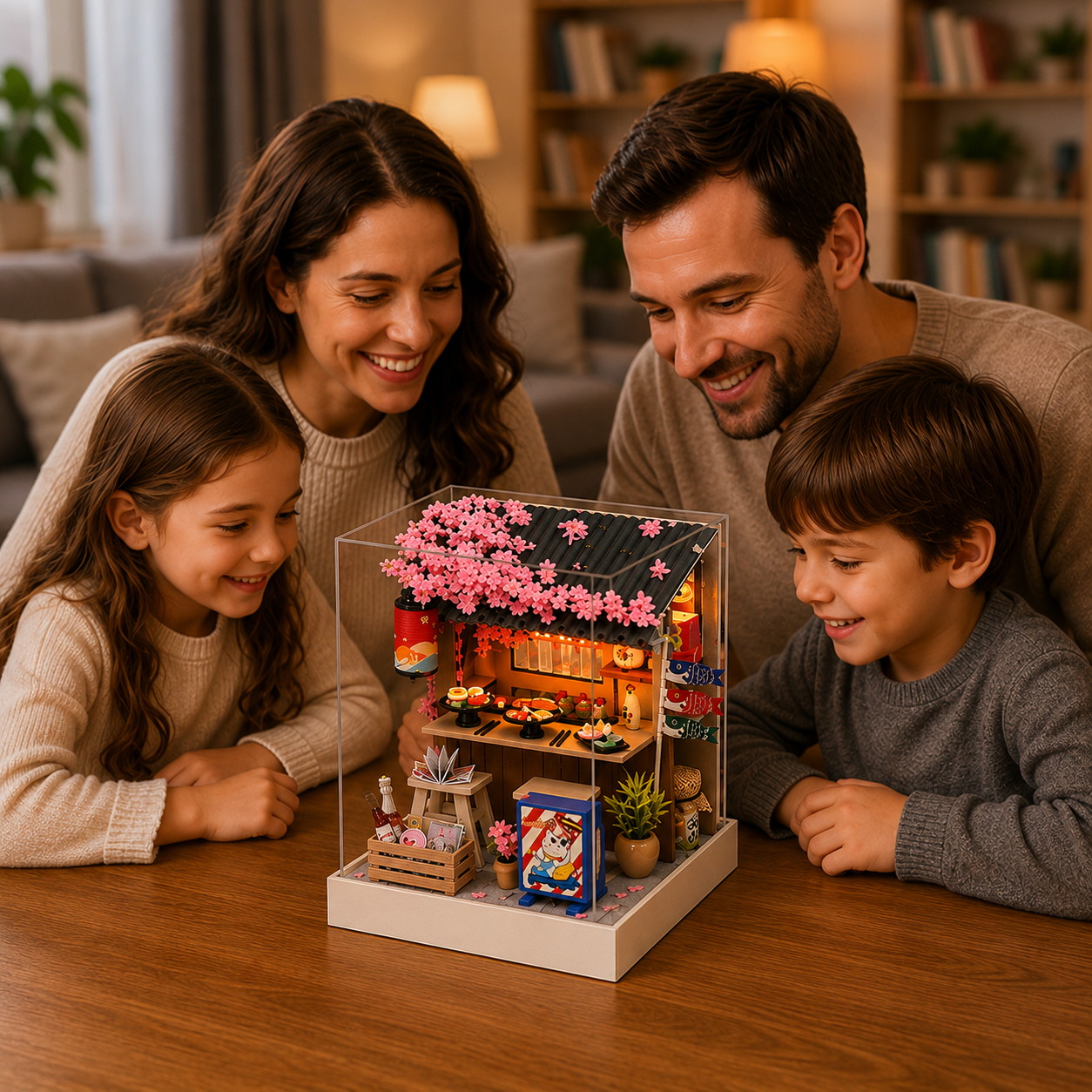 Restaurant miniature japonais - SushiHouse™ - Club Des Enfants