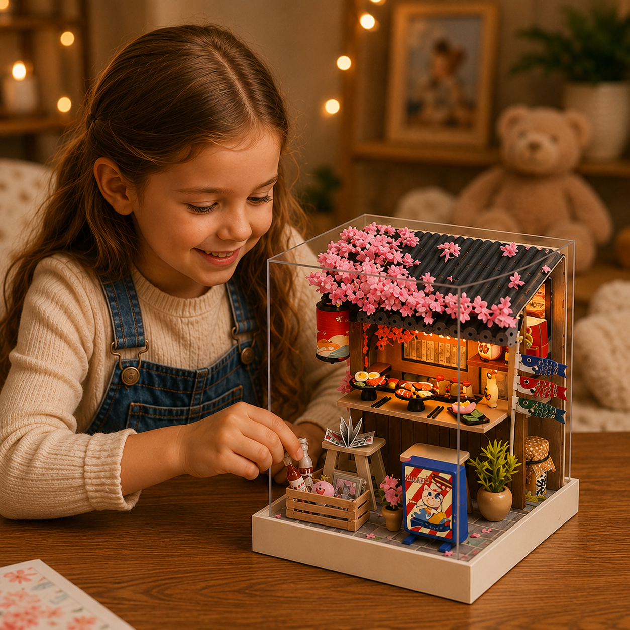 Restaurant miniature japonais - SushiHouse™ - Club Des Enfants