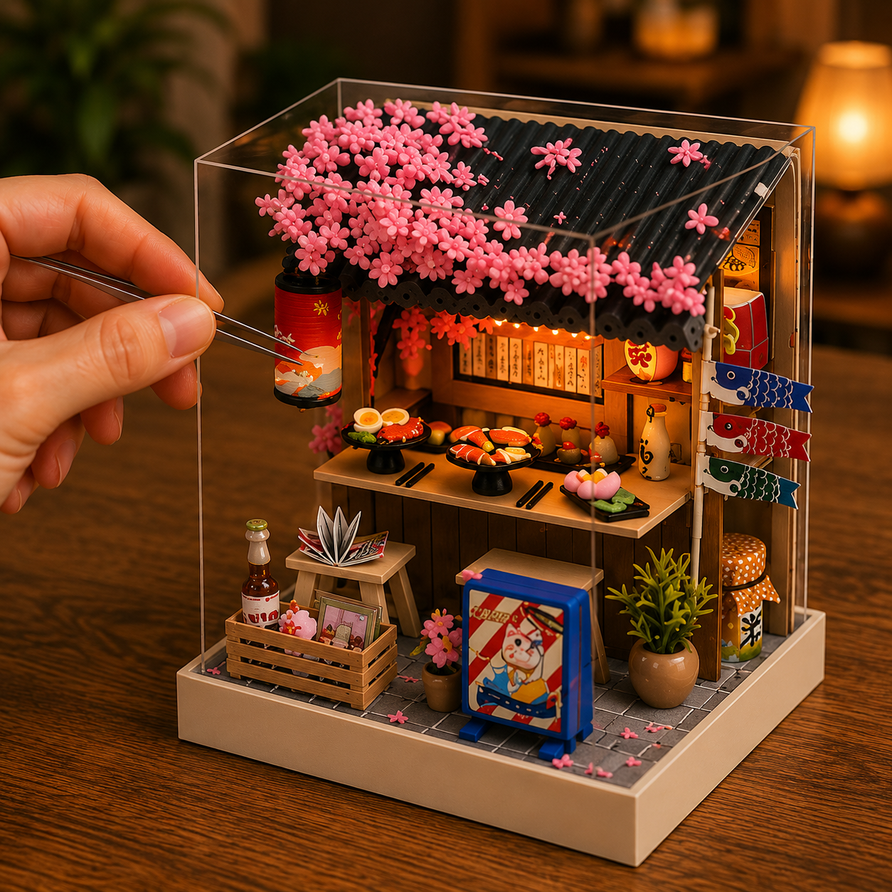 Restaurant miniature japonais - SushiHouse™ - Club Des Enfants