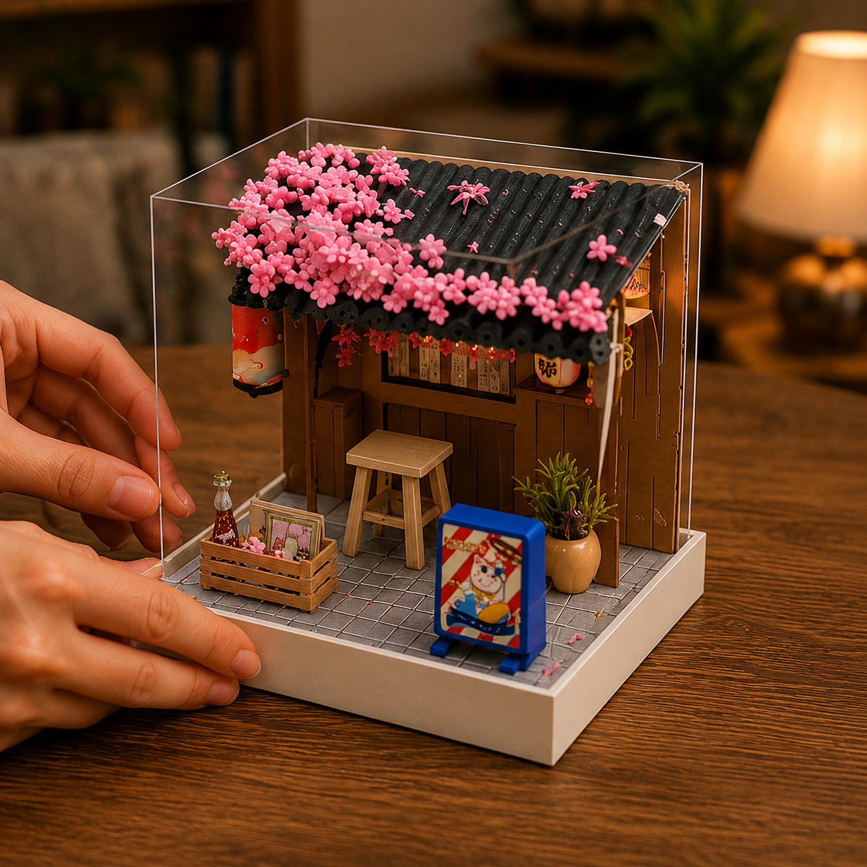 Restaurant miniature japonais - SushiHouse™ - Club Des Enfants