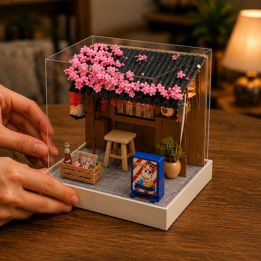 Restaurant miniature japonais - SushiHouse™ - Club Des Enfants