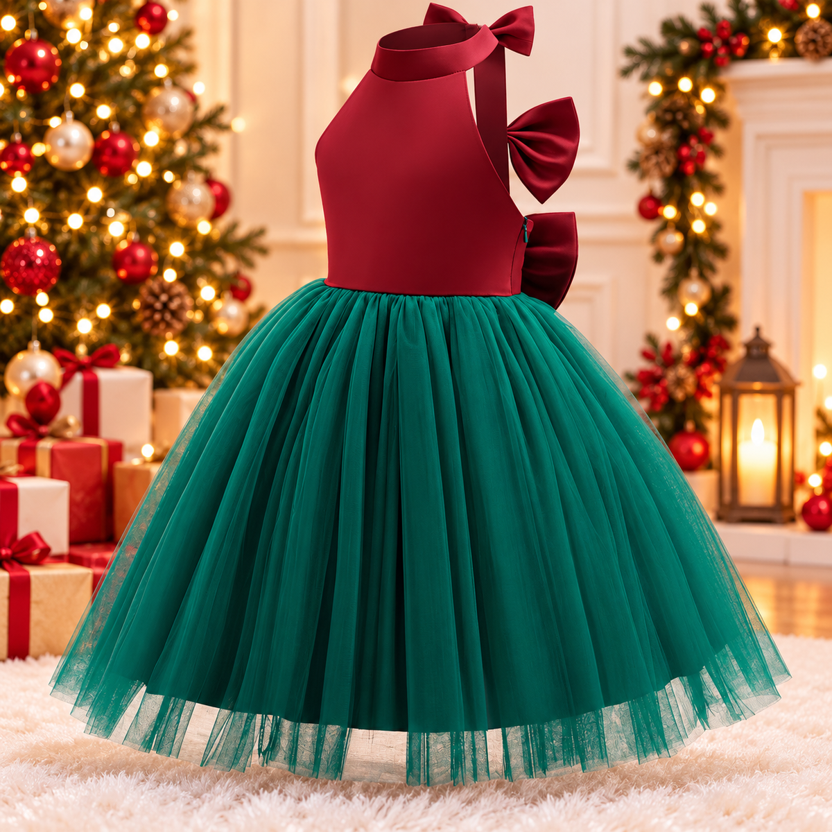 Robe de Noël fille - Jolibelle™ - Club Des Enfants