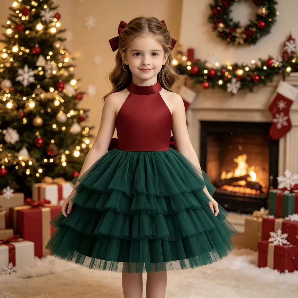 Robe de Noël fille - Jolibelle™ - Club Des Enfants