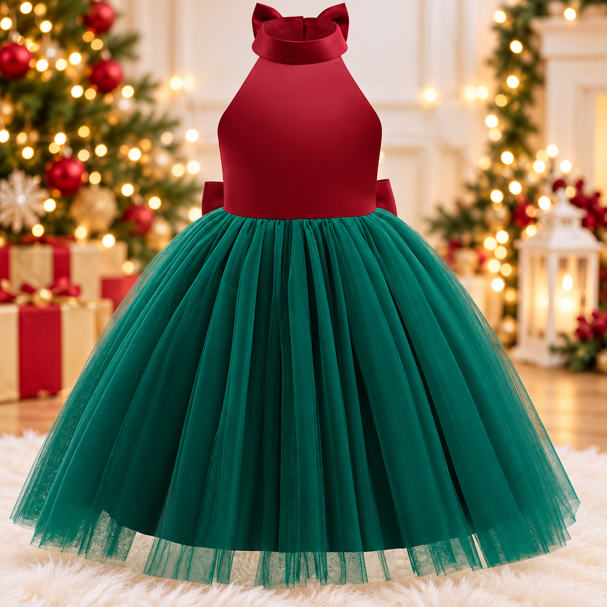 Robe de Noël fille - Jolibelle™ - Club Des Enfants
