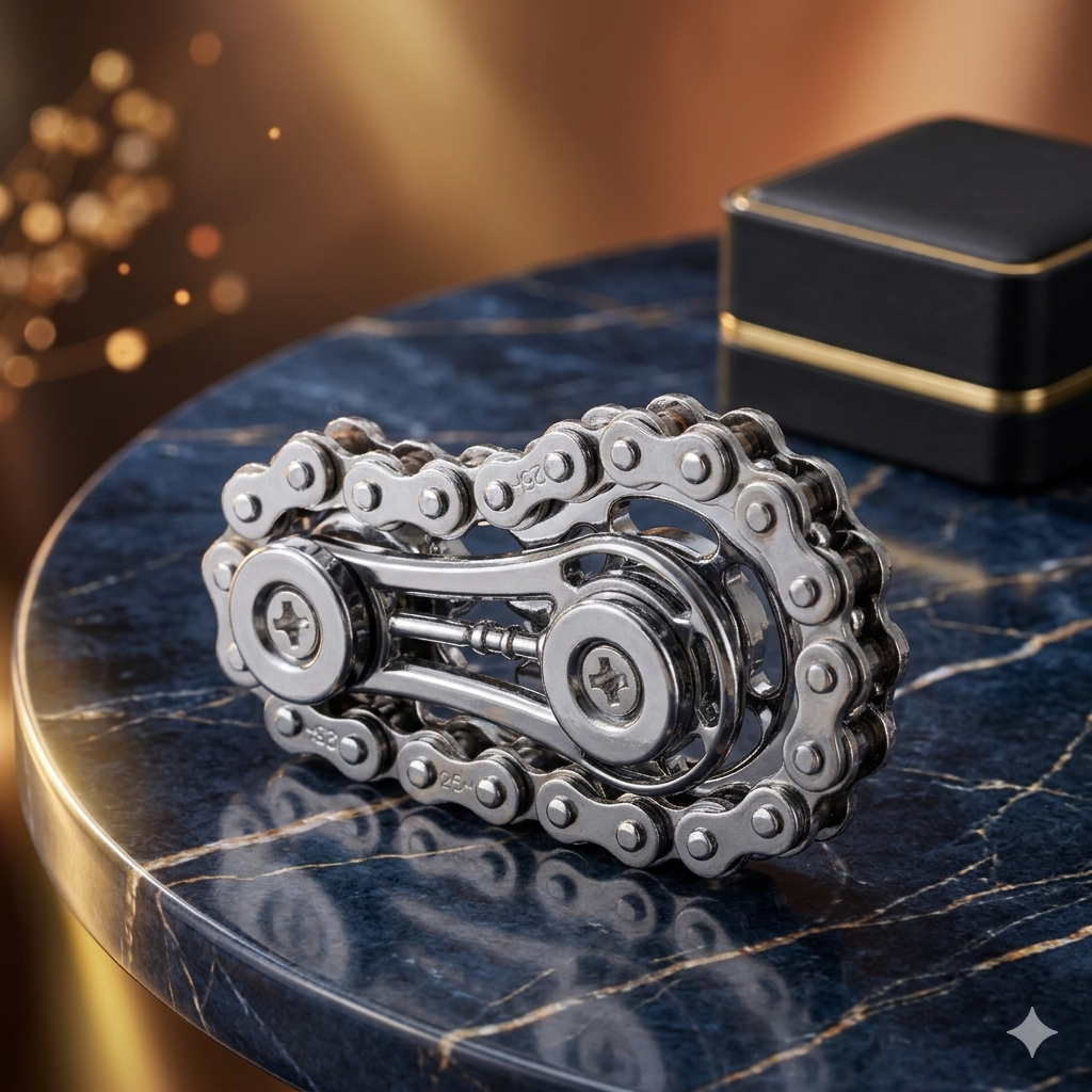 Spinner anti stress - OrbitChain™ - Club Des Enfants