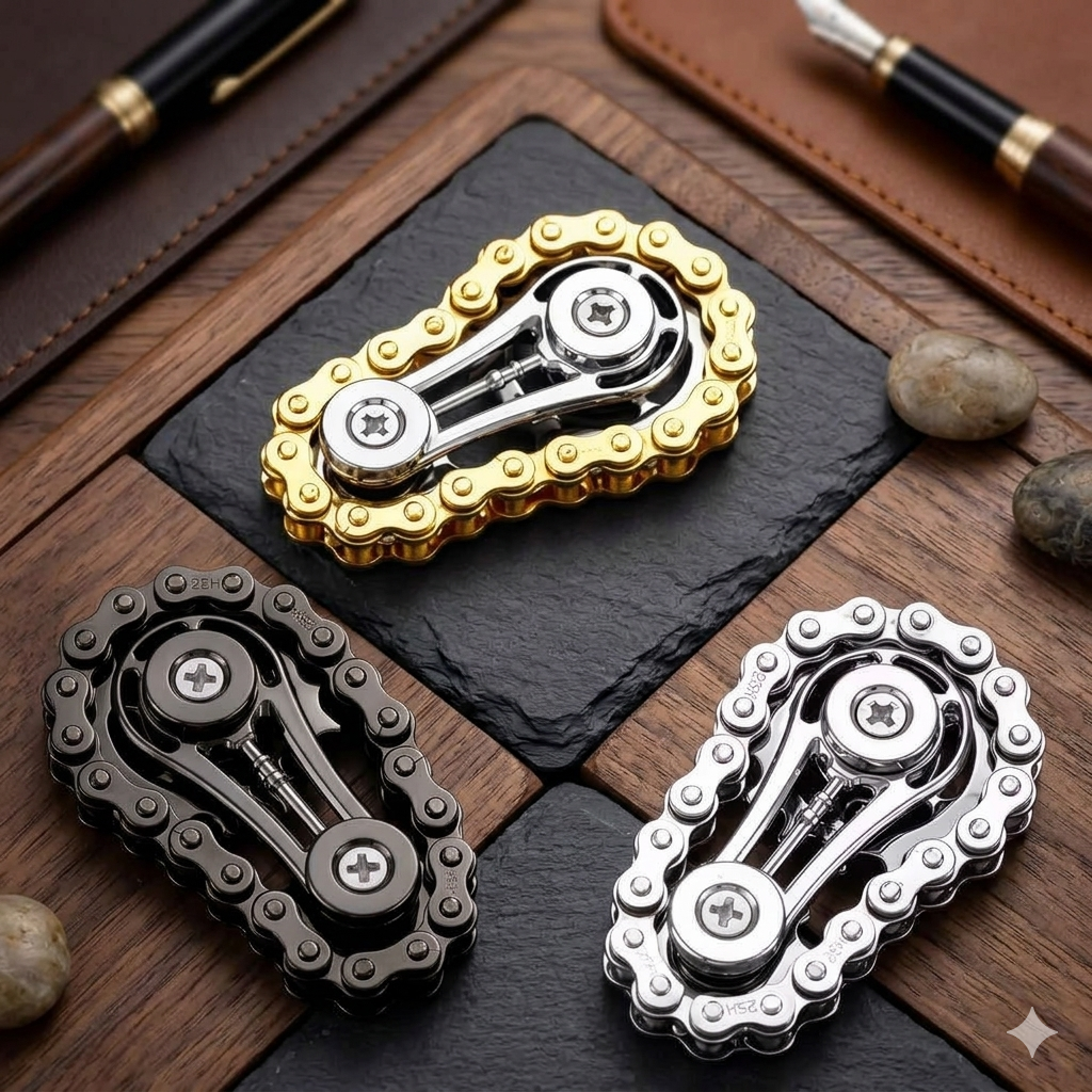 Spinner anti stress - OrbitChain™ - Club Des Enfants
