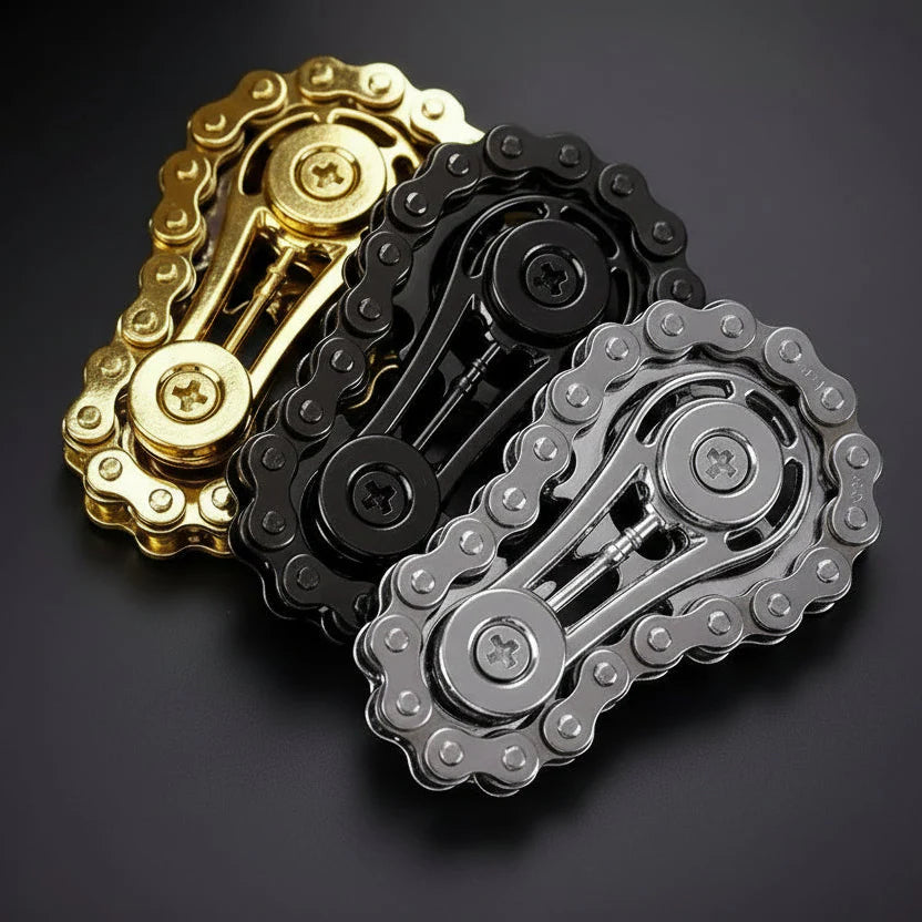 Spinner anti stress - OrbitChain™ - Club Des Enfants