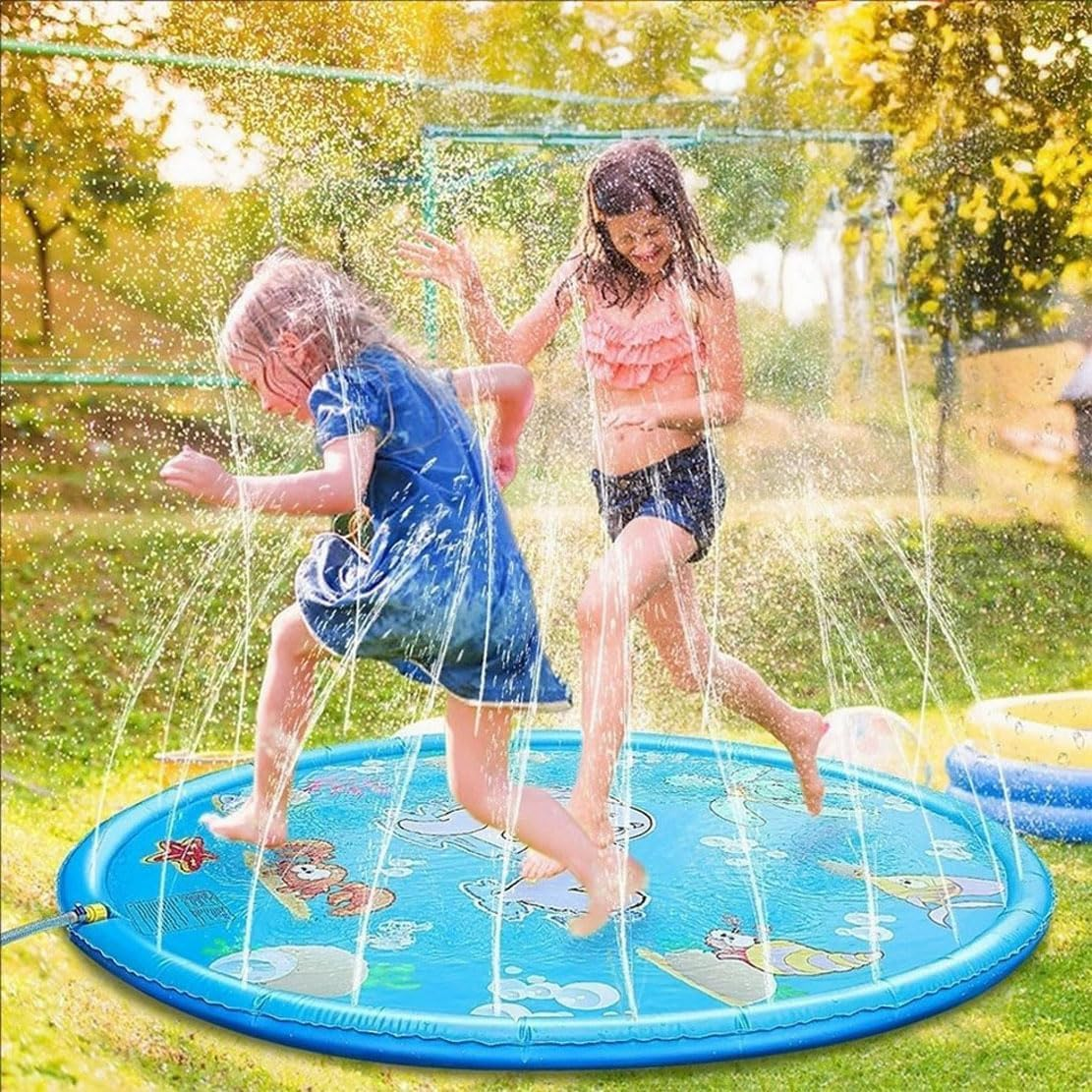 Tapis gonflable enfant - Splashéo™ - Club Des Enfants