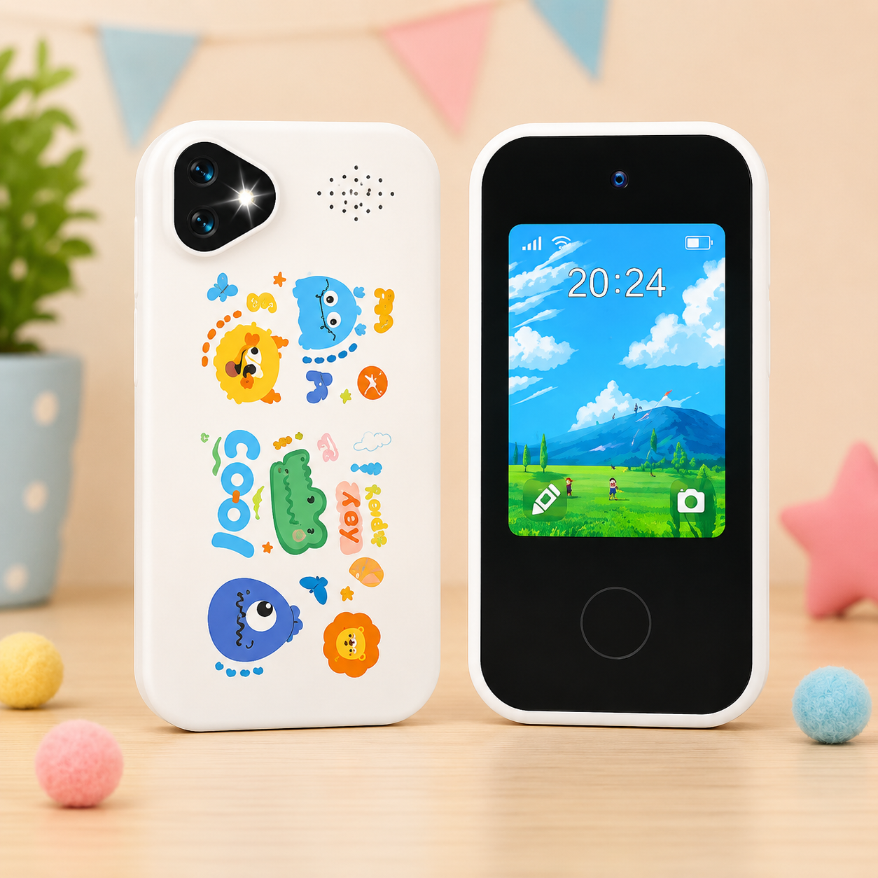 Téléphone enfant - Kidéo™ - Club Des Enfants