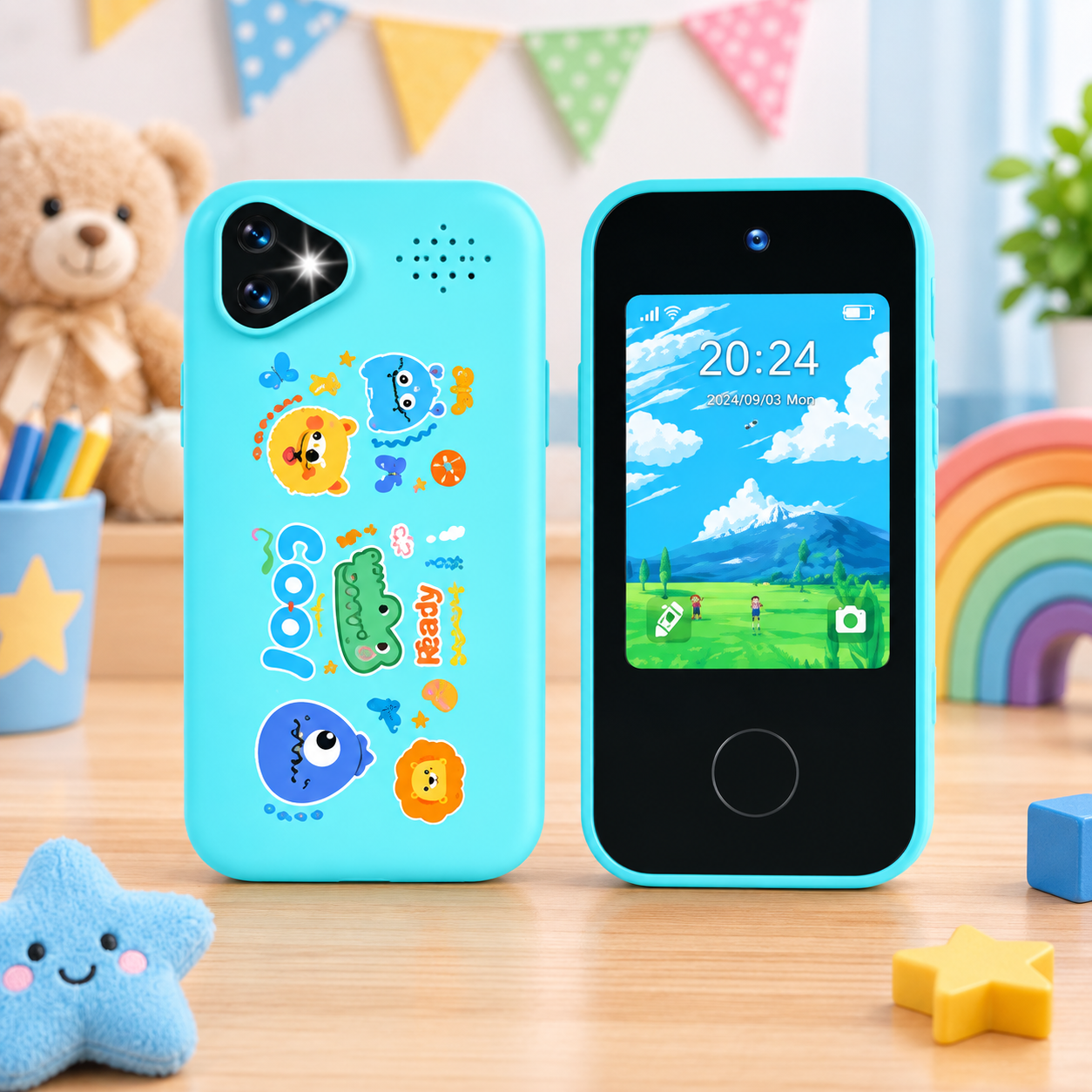 Téléphone enfant - Kidéo™ - Club Des Enfants