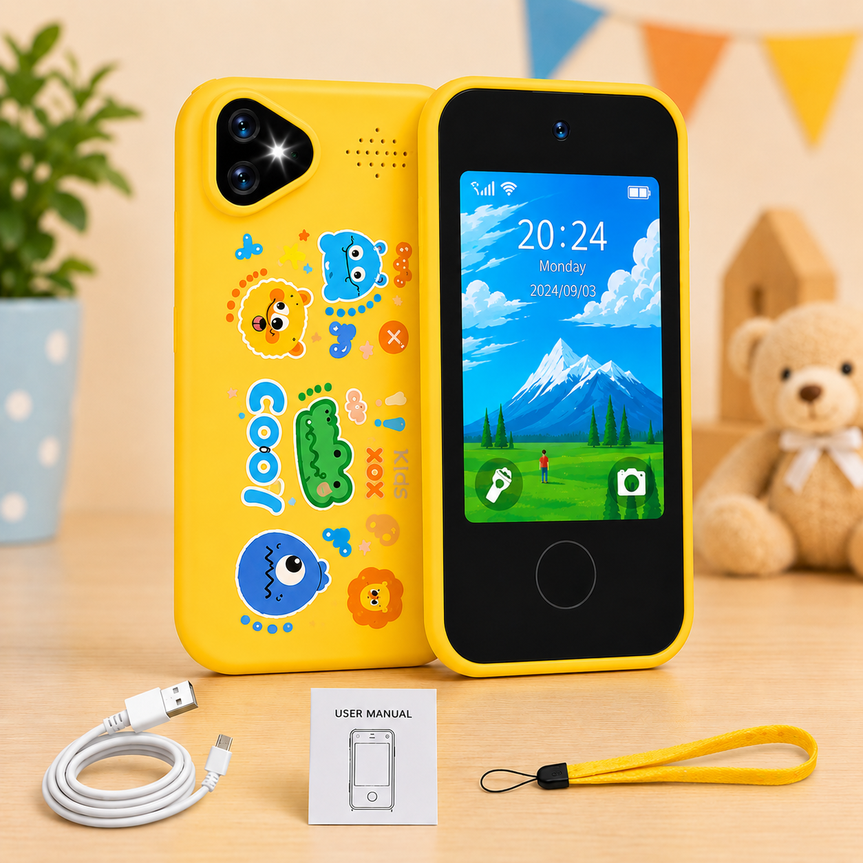 Téléphone enfant - Kidéo™ - Club Des Enfants