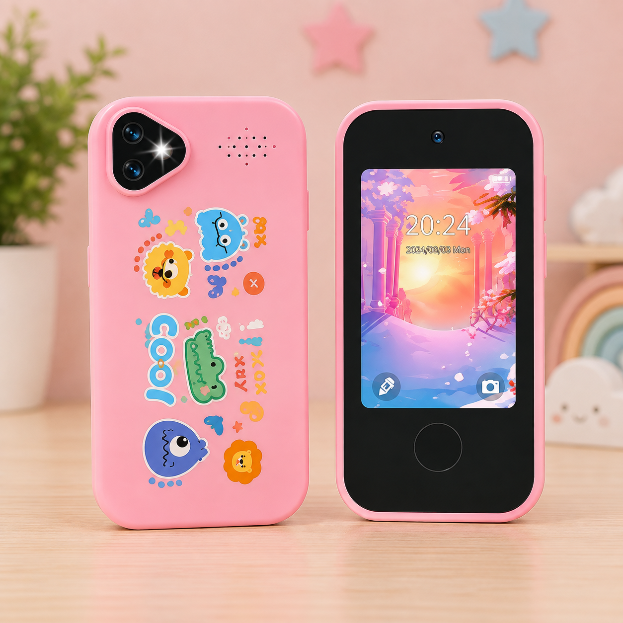 Téléphone enfant - Kidéo™ - Club Des Enfants