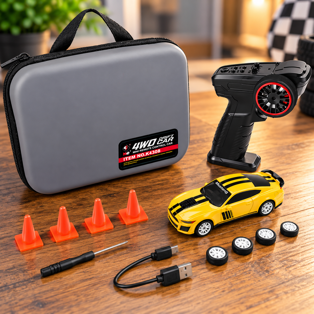 Voiture télécommandée drift - TurboDrift™ - Club Des Enfants