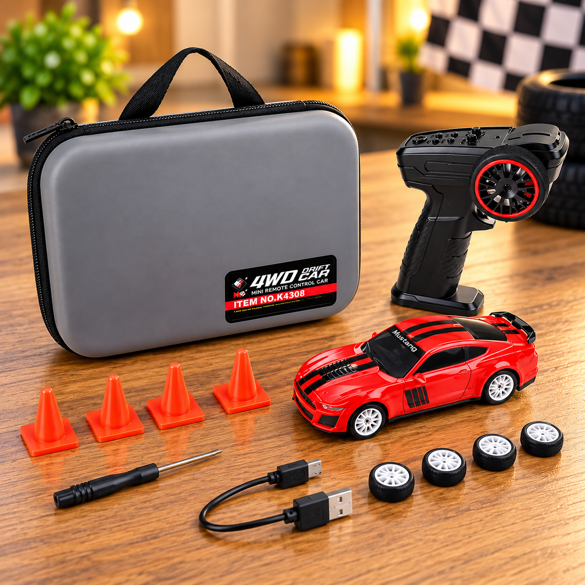 Voiture télécommandée drift - TurboDrift™ - Club Des Enfants