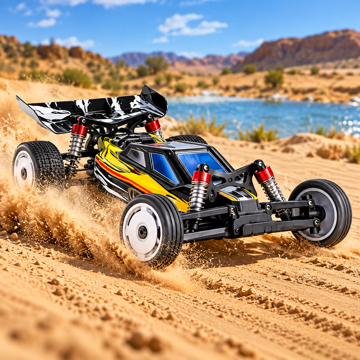 Voiture télécommandée enfant - RallyMax™ - Club Des Enfants