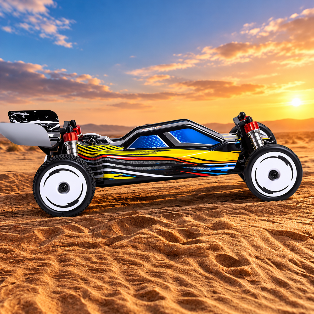 Voiture télécommandée enfant - RallyMax™ - Club Des Enfants