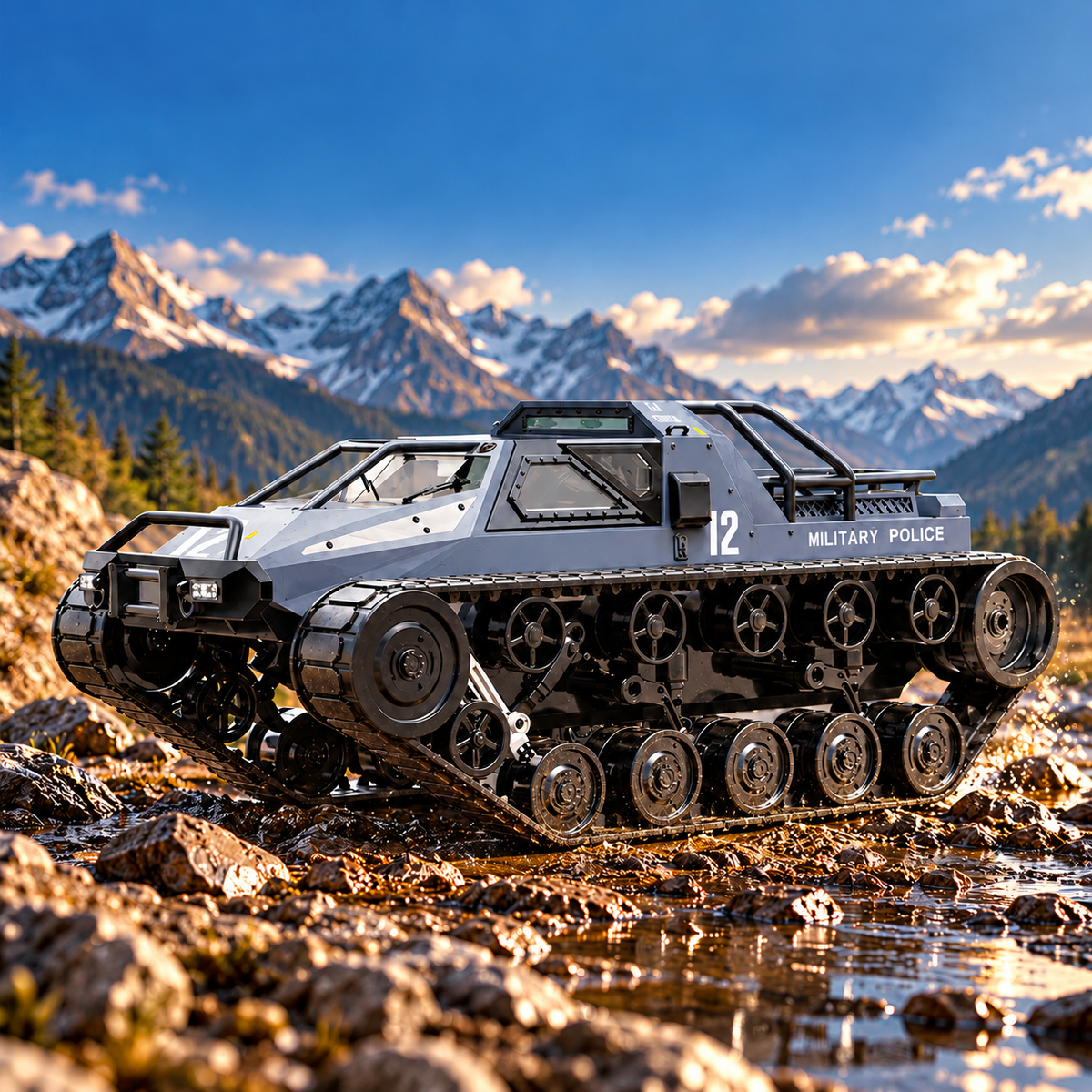 Voiture télécommandée tout terrain - DesertRover™ - Club Des Enfants