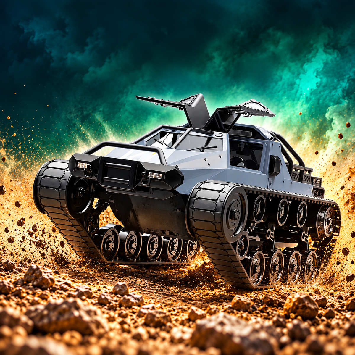 Voiture télécommandée tout terrain - DesertRover™ - Club Des Enfants