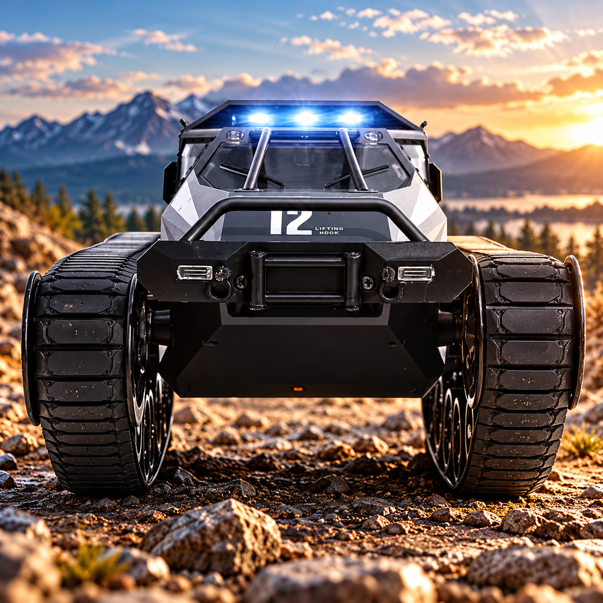 Voiture télécommandée tout terrain - DesertRover™ - Club Des Enfants