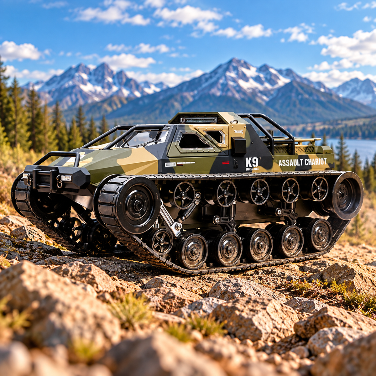 Voiture télécommandée tout terrain - DesertRover™ - Club Des Enfants
