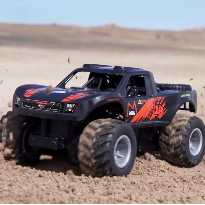 Voiture télécommandée tout terrain - TerraTruck™ - Club Des Enfants