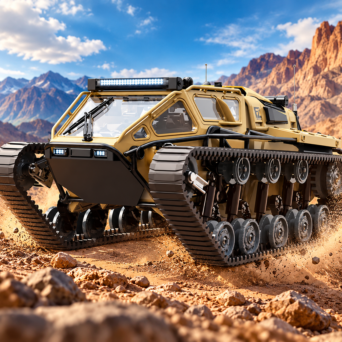 Voiture télécommandée tout terrain - TrackForce™ - Club Des Enfants
