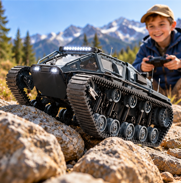 Voiture télécommandée tout terrain - TrackForce™ - Club Des Enfants