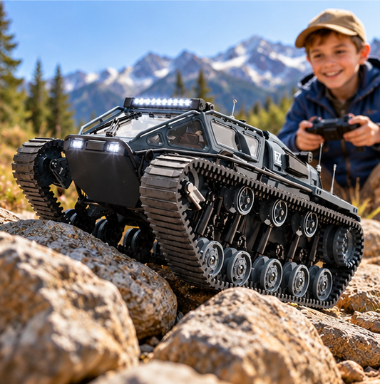 Voiture télécommandée tout terrain - TrackForce™ - Club Des Enfants