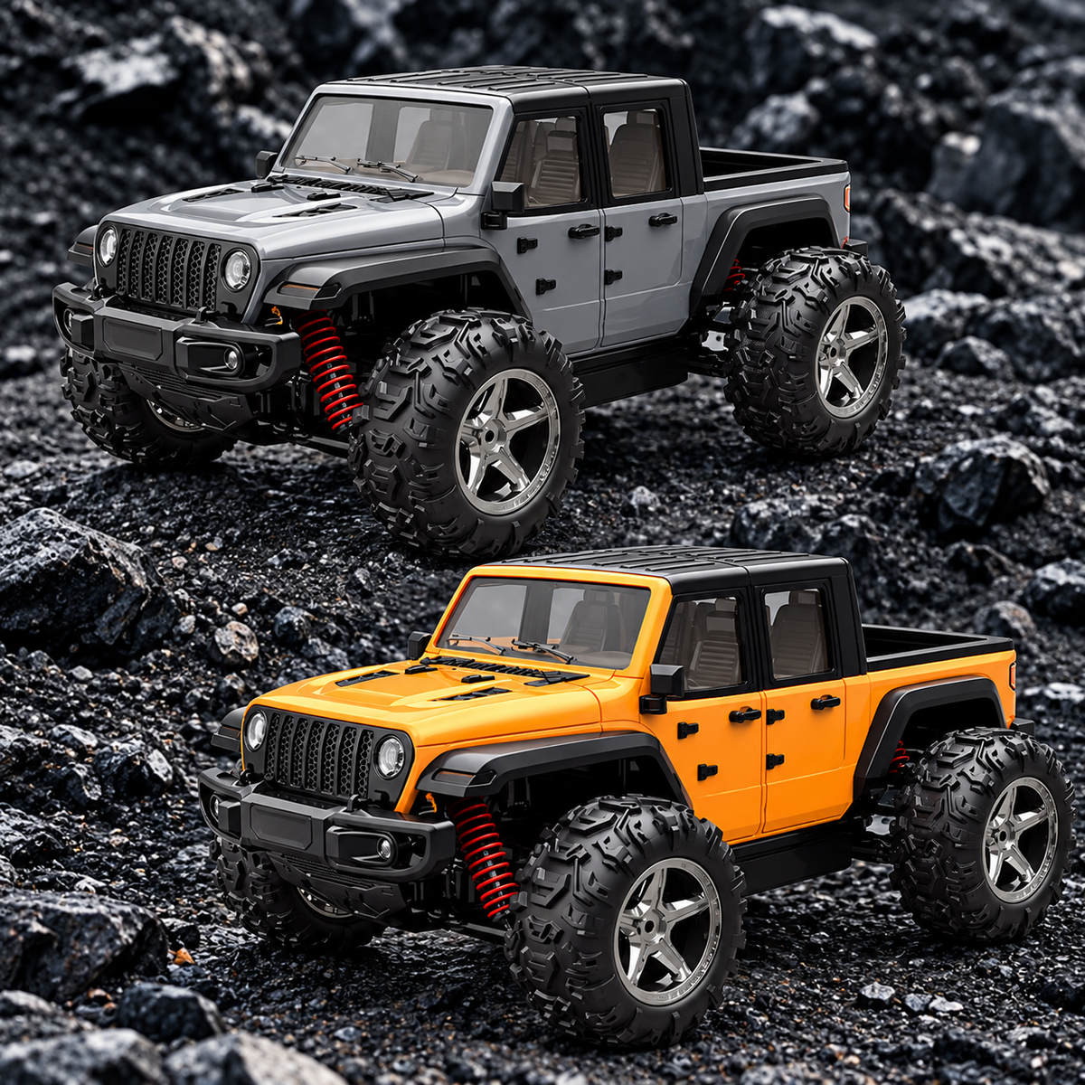 Voiture tout terrain télécommandée - TrailForce™ - Club Des Enfants