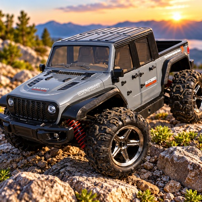Voiture tout terrain télécommandée - TrailForce™ - Club Des Enfants