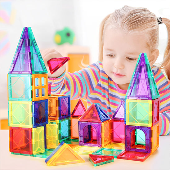 jeu de construction magnétique - MagnaBuild™ - Club Des Enfants