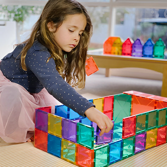 jeu de construction magnétique - MagnaBuild™ - Club Des Enfants