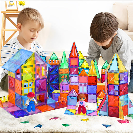 jeu de construction magnétique - MagnaBuild™ - Club Des Enfants