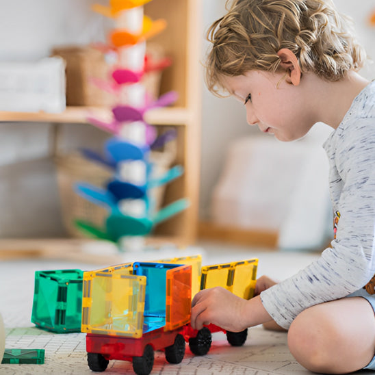 jeu de construction magnétique - MagnaBuild™ - Club Des Enfants