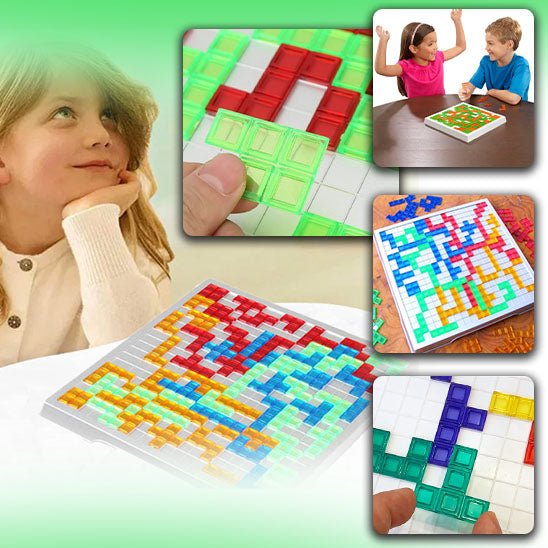 Jeu de société pour la famille - Blokus™ - Club Des Enfants