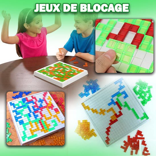 Jeu de société pour la famille - Blokus™ - Club Des Enfants