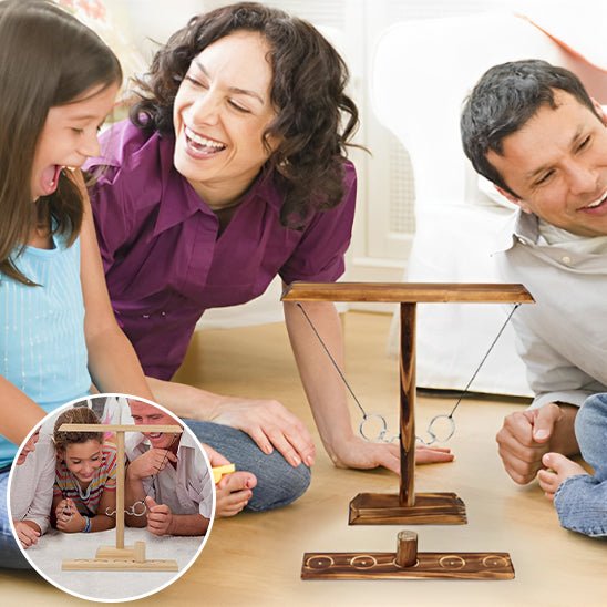 Jeu de société pour la famille - RingToss™ - Club Des Enfants