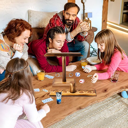 Jeu de société pour la famille - RingToss™ - Club Des Enfants