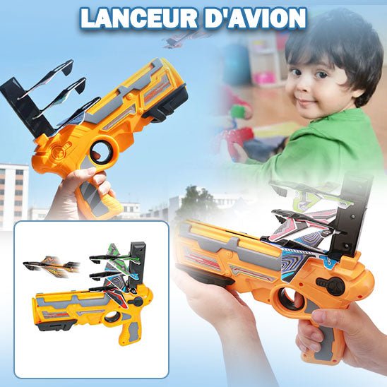 Lanceur d'avion - Club Des Enfants