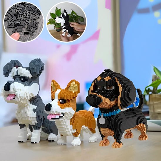 Puzzle 3D - NanoChien™ - Club Des Enfants